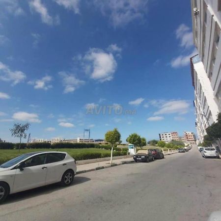 Apparemment En Face Du Grand Stade Tanger Apartman Kültér fotó